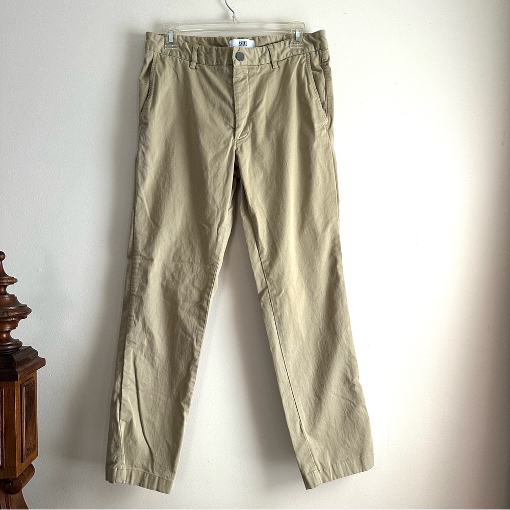 Spoke • Heroes Build A Cotton Chinos in‎ Khaki